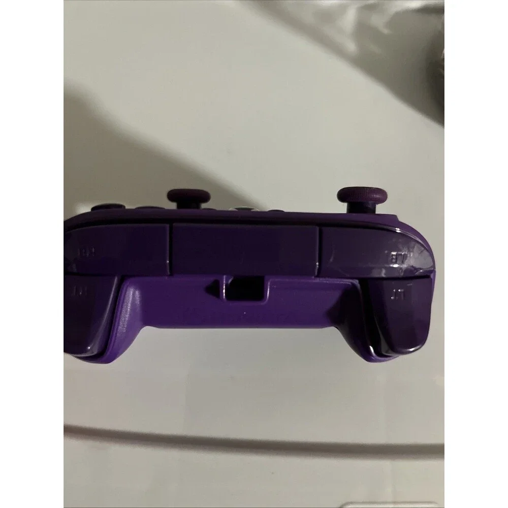 PowerA Purple Wired Ergonomic Controller for Microsoft Xbox One